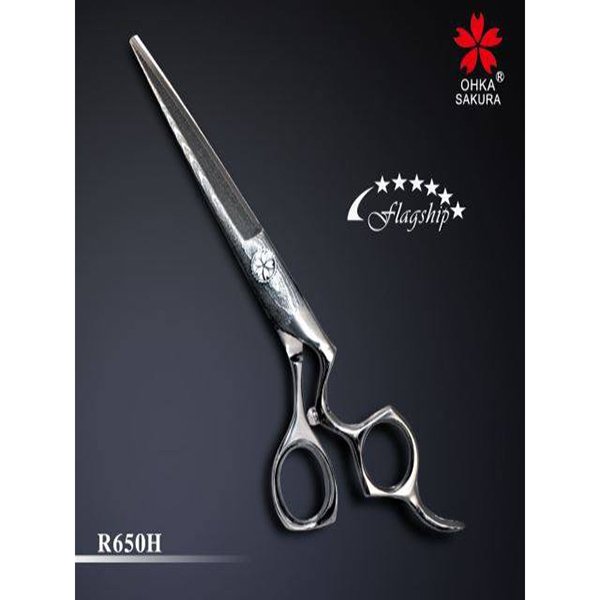 KÉO CẮT TÓC SAKURA DAMASCUS - R600H , R625H,  R650H, R675H, R700H (6 SAO)