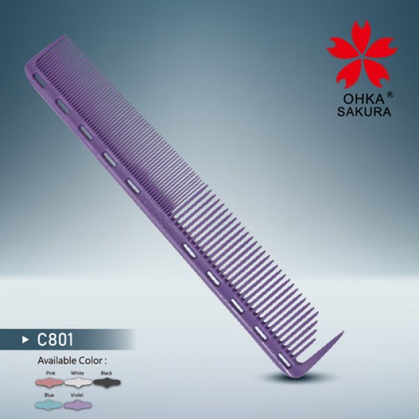 LƯỢC NHỰA CARBON SAKURA - C801