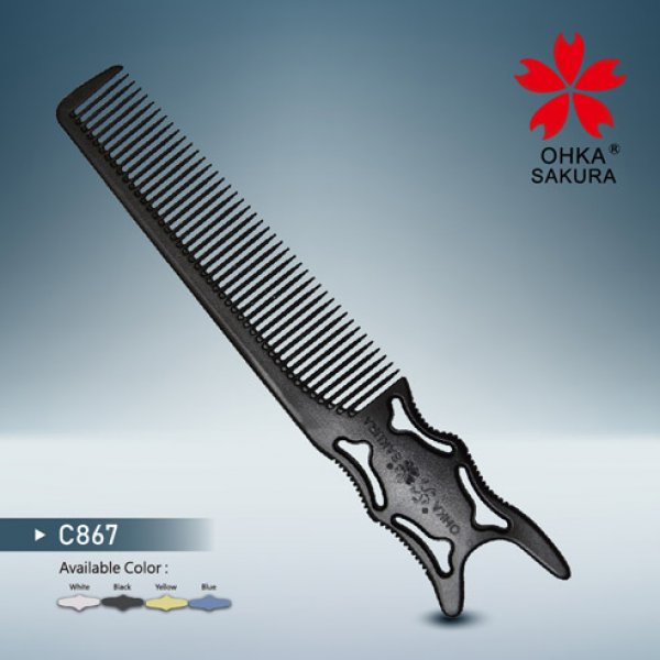 LƯỢC NHỰA CARBON SAKURA - C867