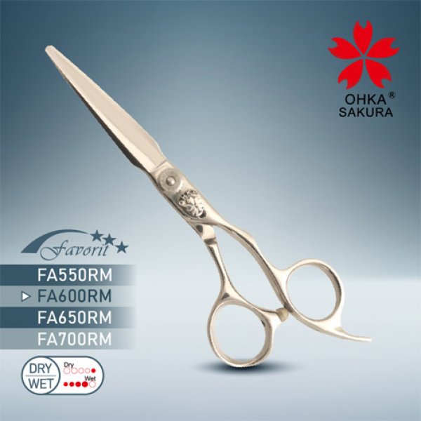 KÉO CẮT TÓC SAKURA FA600RM - FA650RM (3 SAO)