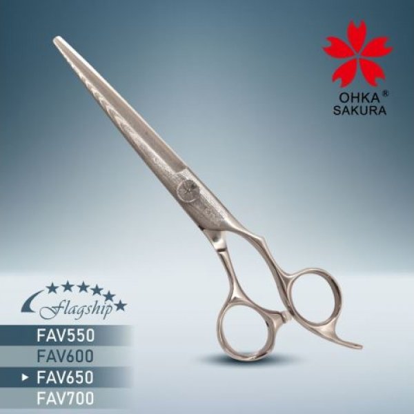 KÉO CẮT TÓC SAKURA - FAV550, FAV600, FAV650, FAV700 (6 SAO)