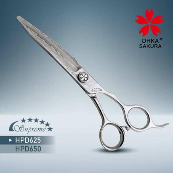 KÉO CẮT TÓC SAKURA DAMASCUS - HPD625 , HPD650 (6 SAO)