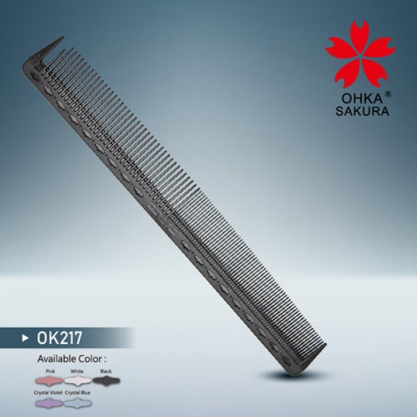 LƯỢC NHỰA CARBON SAKURA - OK 217